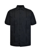 Manchester Guayabera Lisa Algodón y Poliéster - Manchester