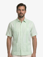 Manchester Guayabera Lisa Algodón y Poliéster - Manchester