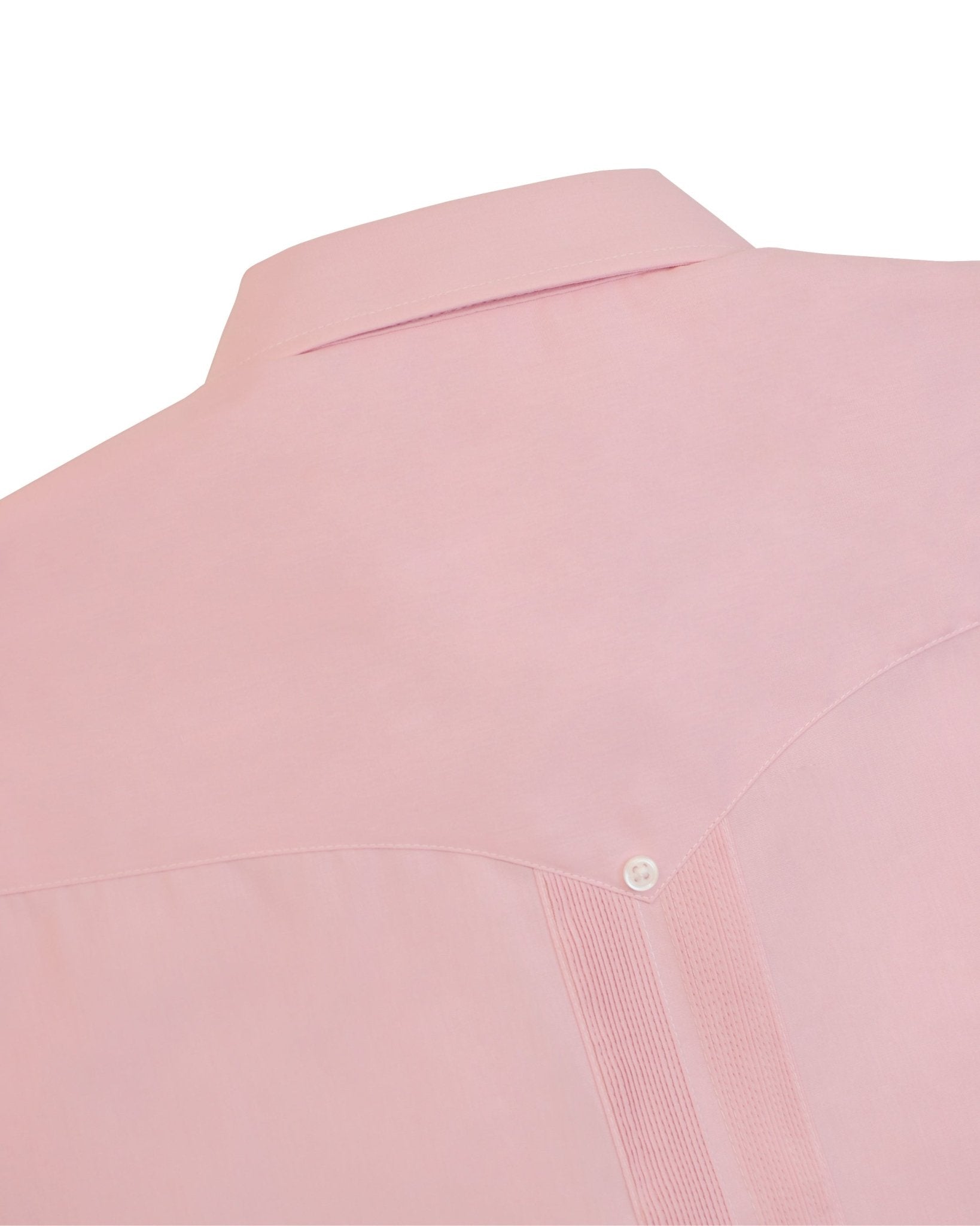 Manchester Guayabera Lisa Algodón y Poliéster - Manchester