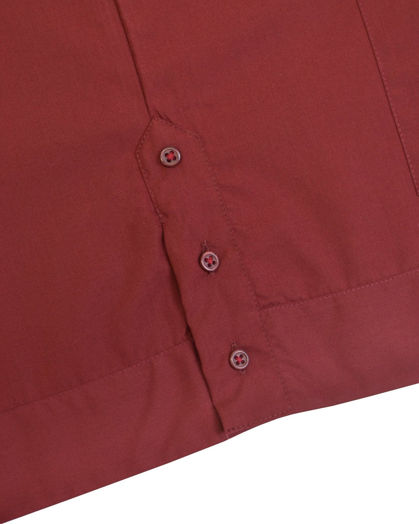 Manchester Guayabera Lisa Algodón y Poliéster - Manchester