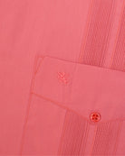 Manchester Guayabera Lisa Algodón y Poliéster - Manchester