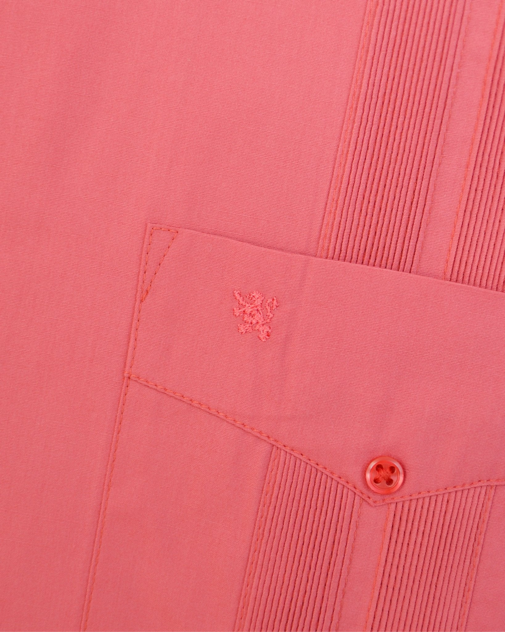 Manchester Guayabera Lisa Algodón y Poliéster - Manchester
