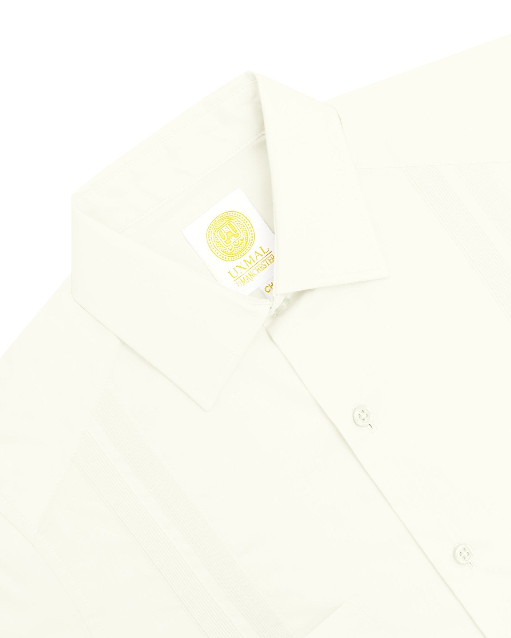 Manchester Guayabera Lisa Algodón y Poliéster - Manchester