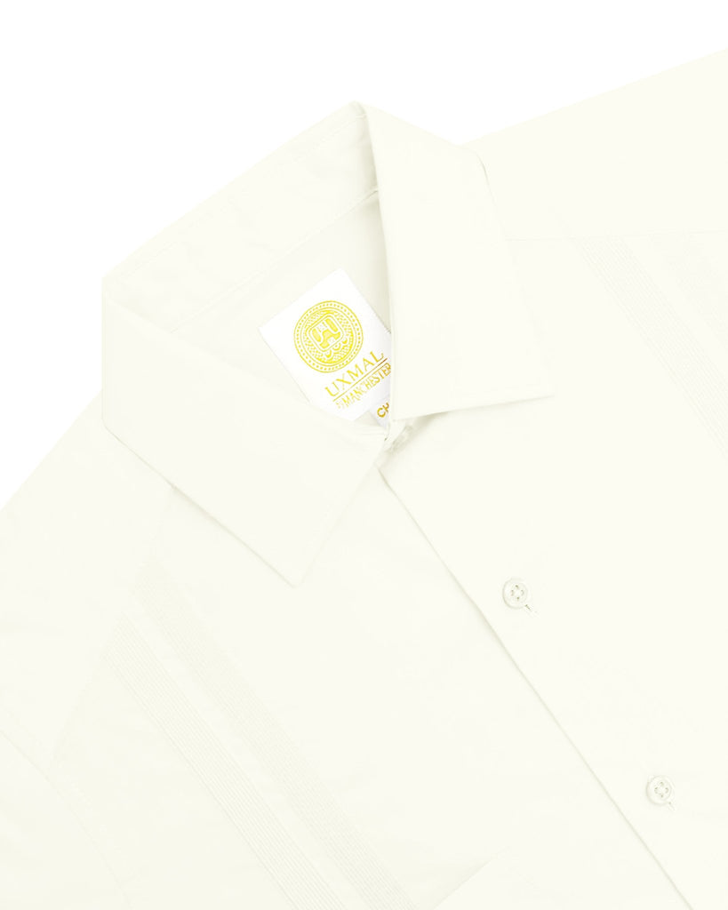 Manchester Guayabera Lisa Algodón y Poliéster - Manchester