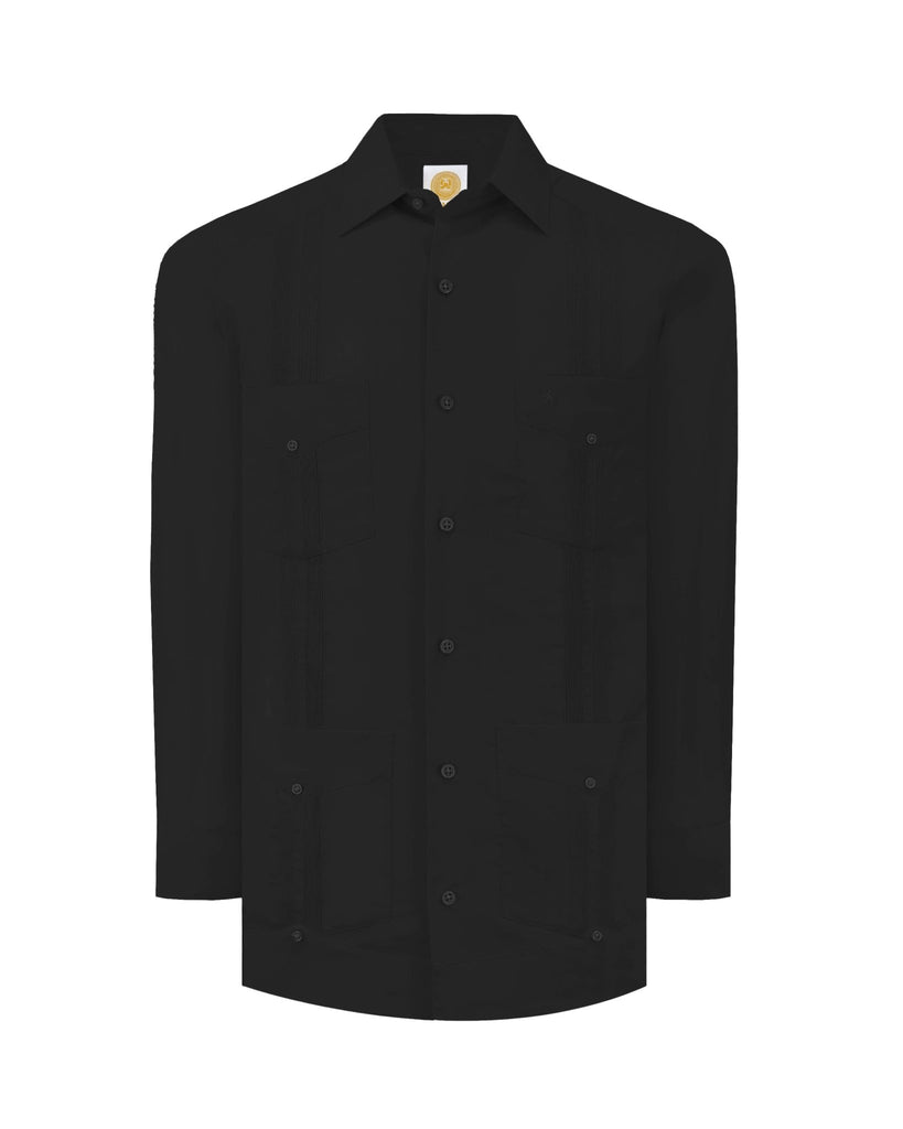 Manchester Guayabera Lisa Algodón y Poliéster - Manchester