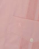 Manchester Guayabera Lisa Algodón y Poliéster - Manchester