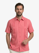 Manchester Guayabera Lisa Algodón y Poliéster - Manchester