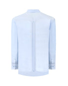 Manchester Guayabera Lisa Algodón y Poliéster - Manchester