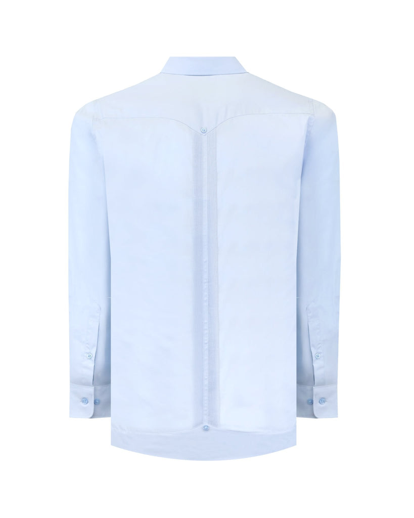 Manchester Guayabera Lisa Algodón y Poliéster - Manchester
