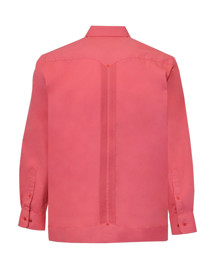 Manchester Guayabera Lisa Algodón y Poliéster - Manchester