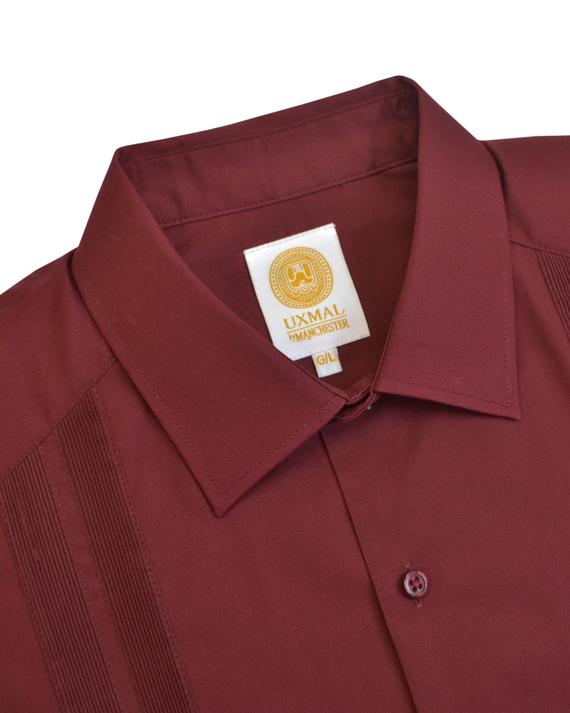 Manchester Guayabera Lisa Algodón y Poliéster - Manchester