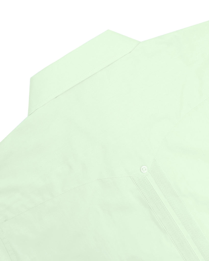 Manchester Guayabera Lisa Algodón y Poliéster - Manchester