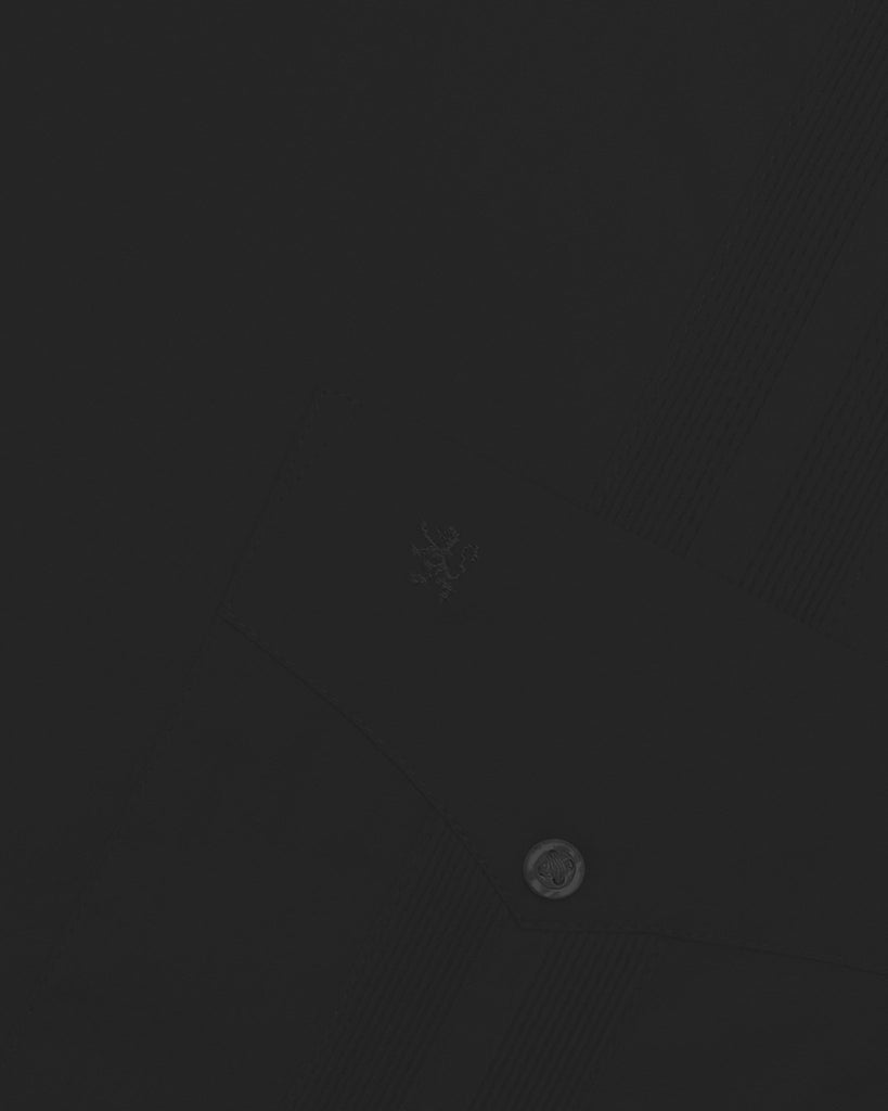 Manchester Guayabera Lisa Algodón y Poliéster - Manchester