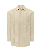 Manchester Guayabera Lisa Algodón y Poliéster - Manchester