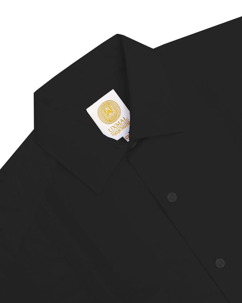 Manchester Guayabera Lisa Algodón y Poliéster - Manchester