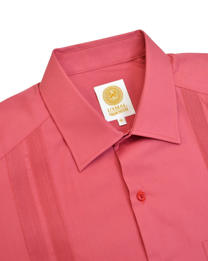 Manchester Guayabera Lisa Algodón y Poliéster - Manchester