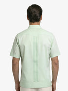 Manchester Guayabera Lisa Algodón y Poliéster - Manchester