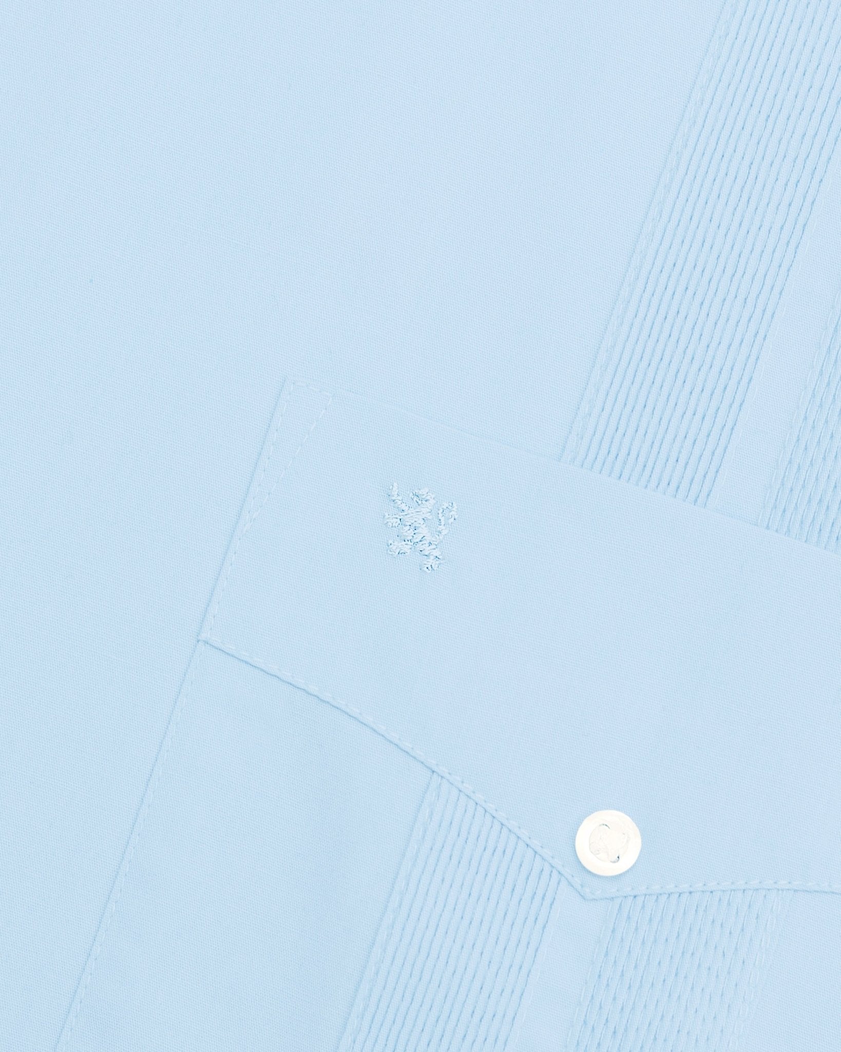 Manchester Guayabera Lisa Algodón y Poliéster - Manchester
