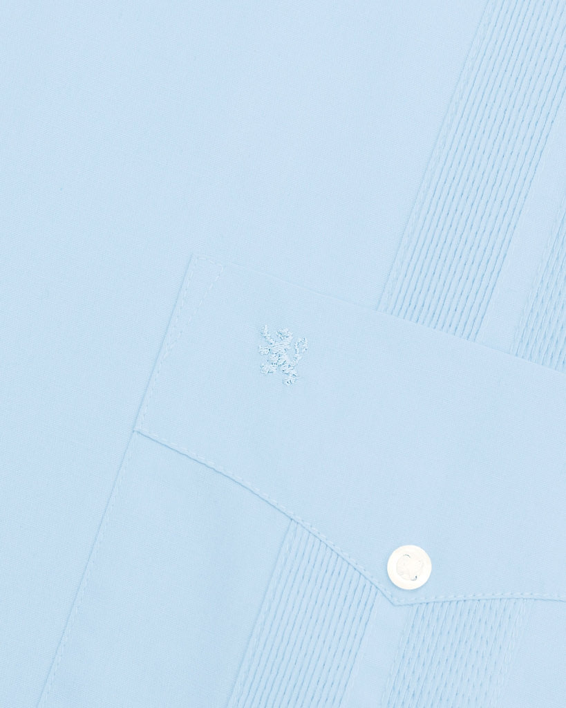 Manchester Guayabera Lisa Algodón y Poliéster - Manchester