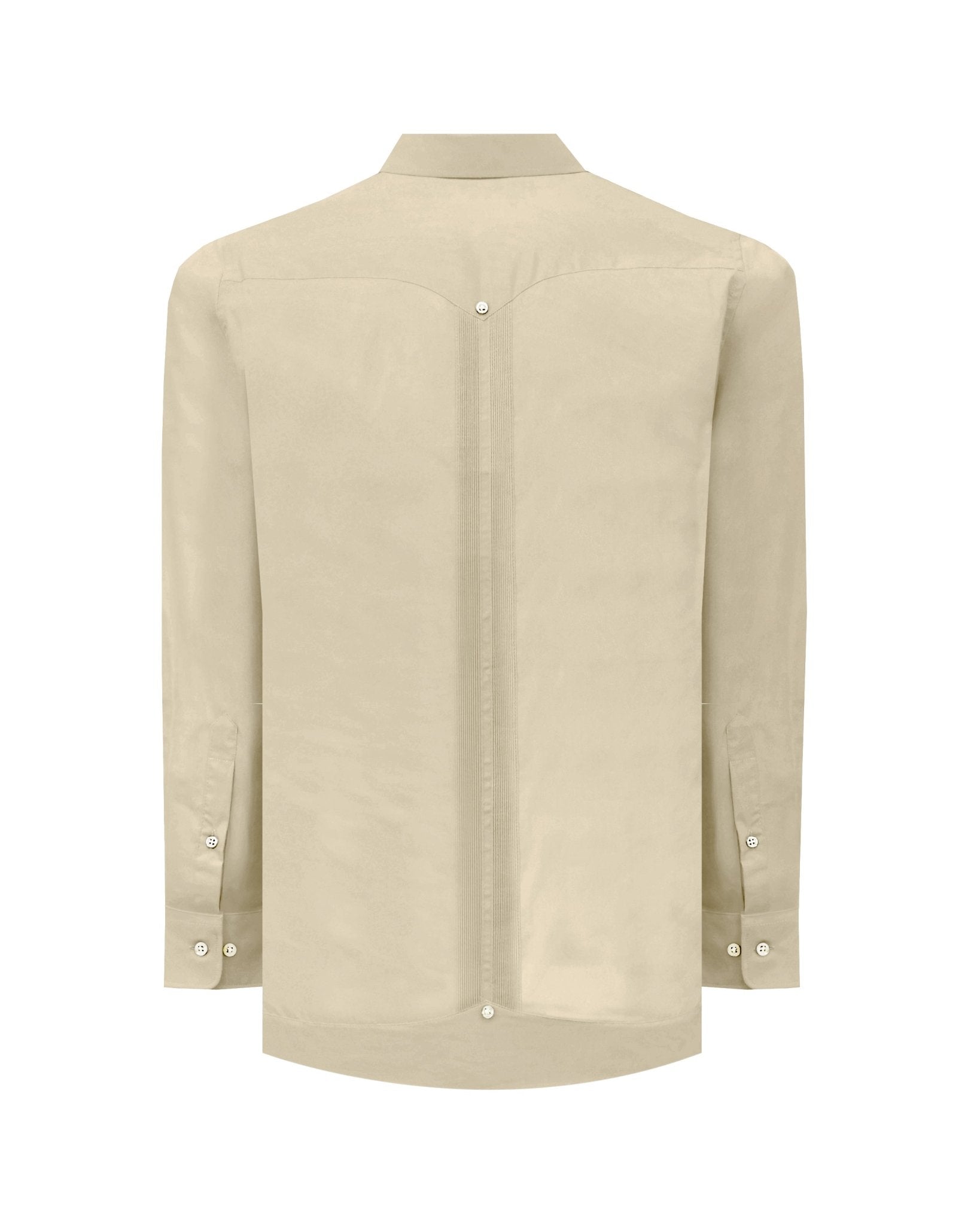 Manchester Guayabera Lisa Algodón y Poliéster - Manchester