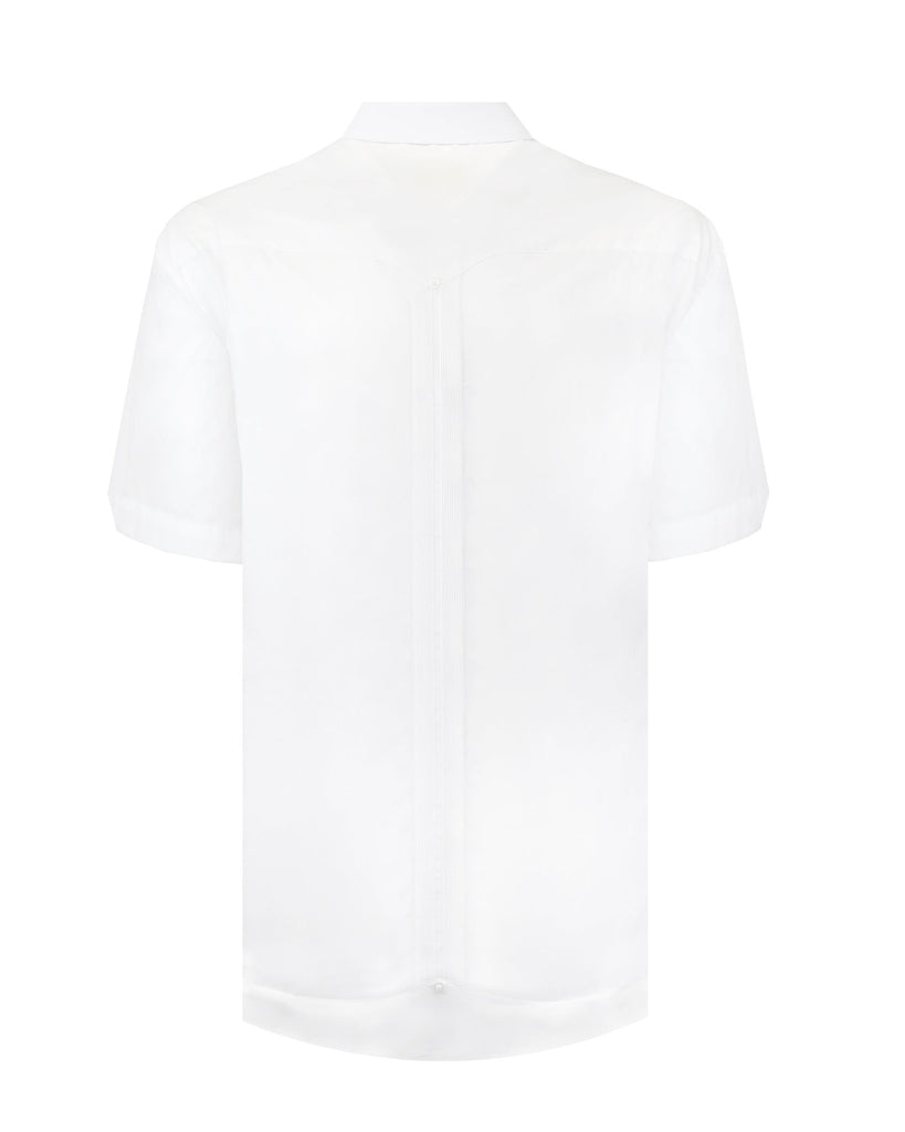 Manchester Guayabera Lisa Algodón y Poliéster - Manchester