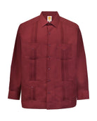 Manchester Guayabera Lisa Algodón y Poliéster - Manchester