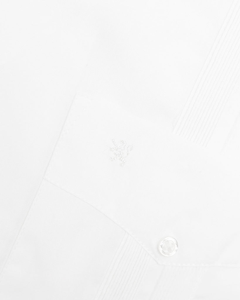 Manchester Guayabera Lisa Algodón y Poliéster - Manchester