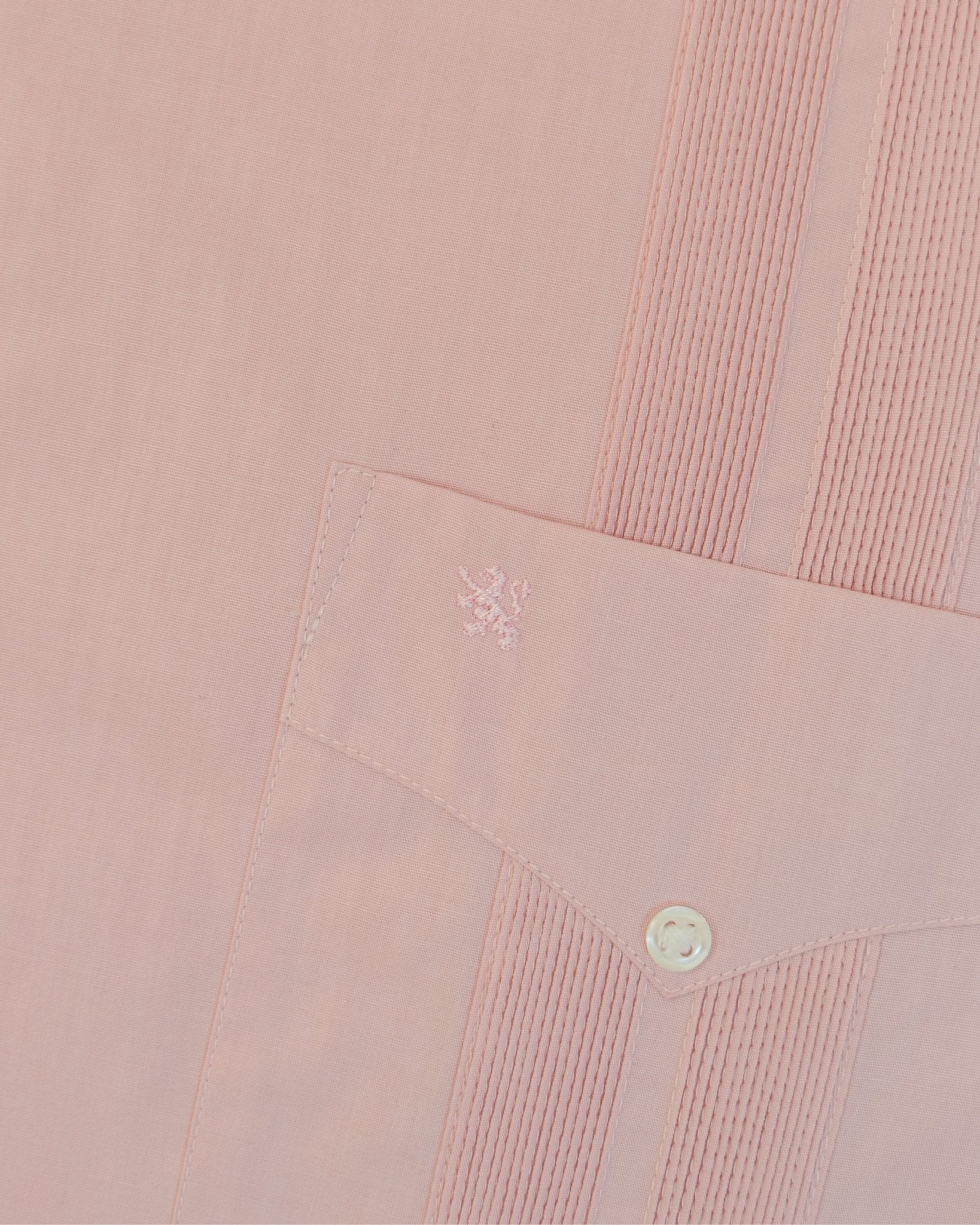 Manchester Guayabera Lisa Algodón y Poliéster - Manchester
