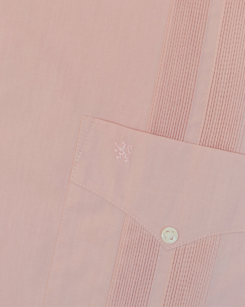 Manchester Guayabera Lisa Algodón y Poliéster - Manchester