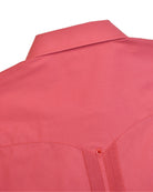 Manchester Guayabera Lisa Algodón y Poliéster - Manchester