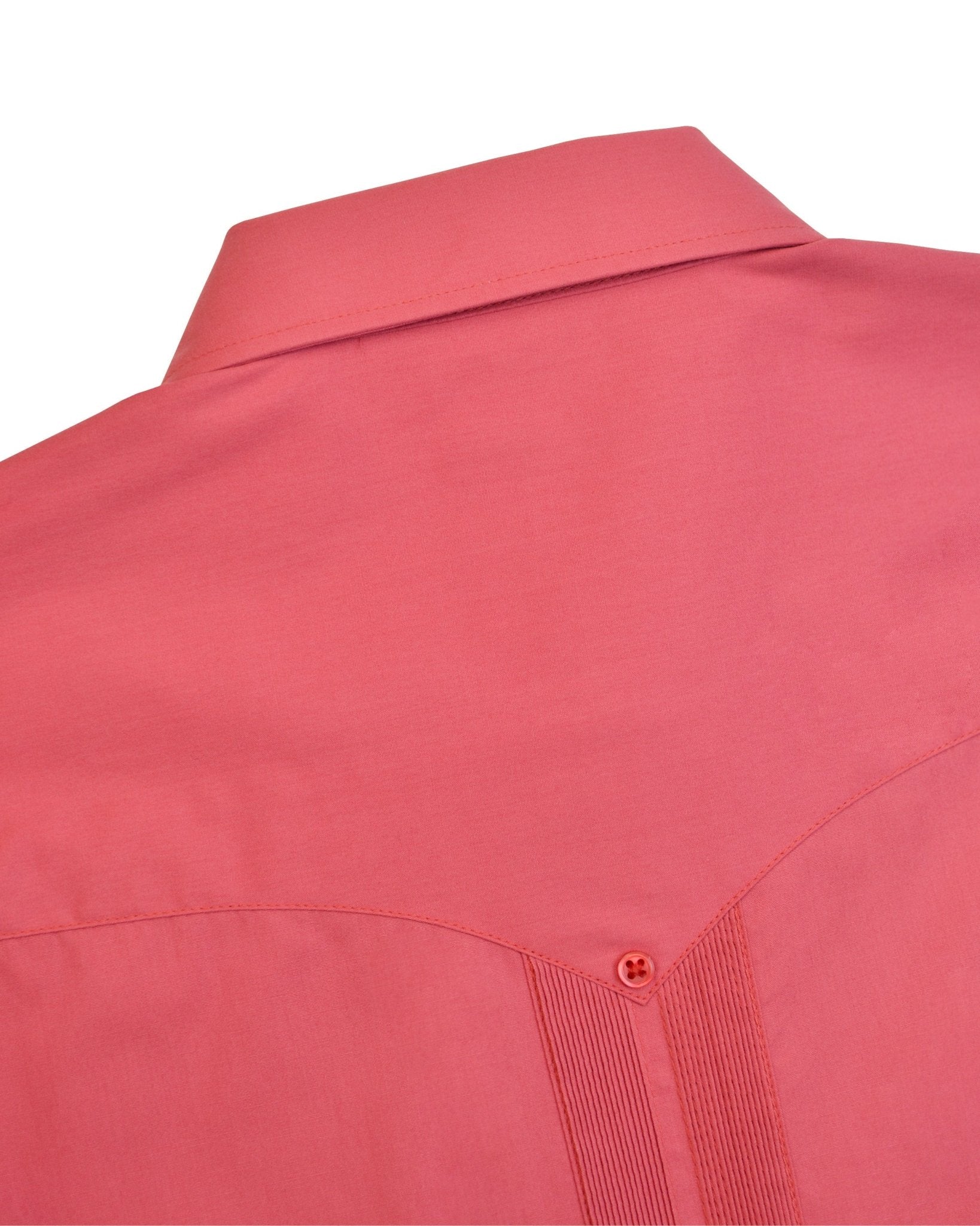 Manchester Guayabera Lisa Algodón y Poliéster - Manchester
