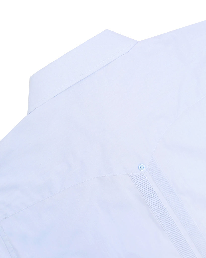 Manchester Guayabera Lisa Algodón y Poliéster - Manchester