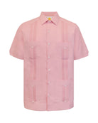 Manchester Guayabera Lisa Algodón y Poliéster - Manchester