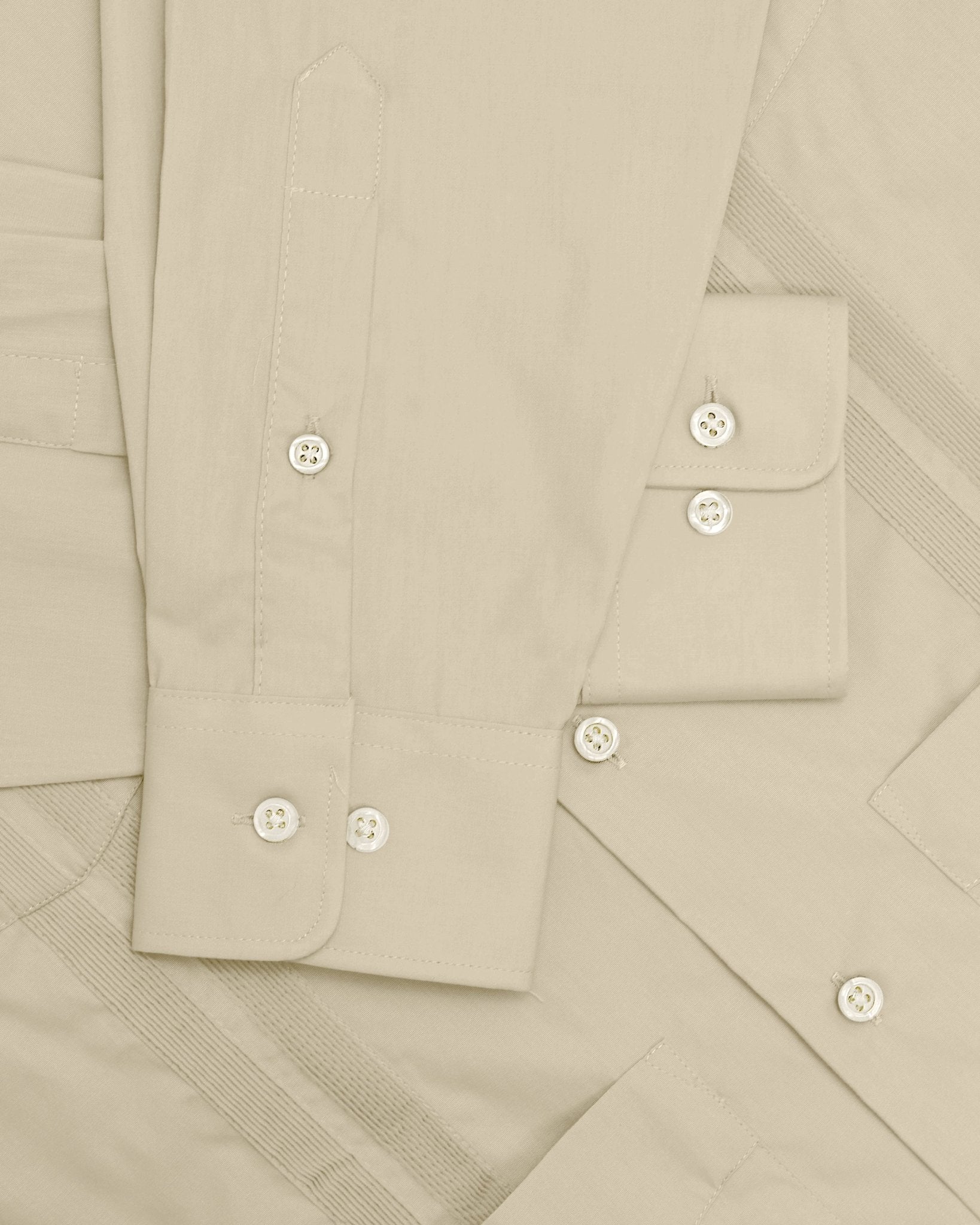 Manchester Guayabera Lisa Algodón y Poliéster - Manchester