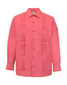 Manchester Guayabera Lisa Algodón y Poliéster - Manchester