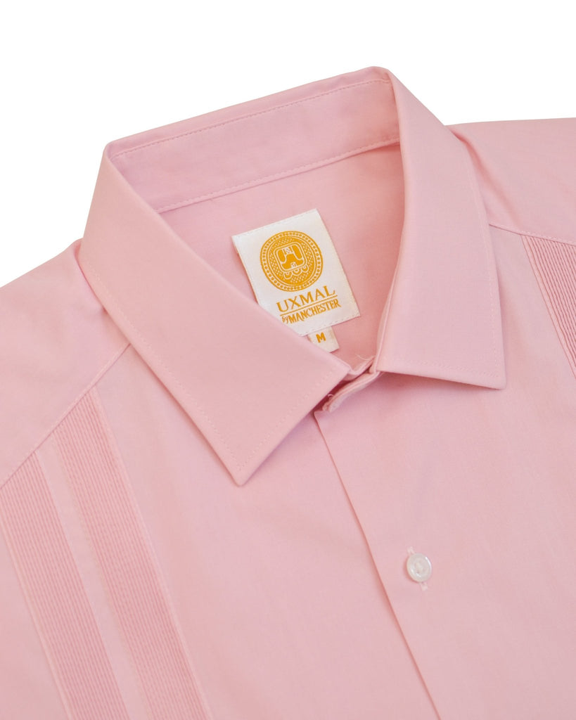 Manchester Guayabera Lisa Algodón y Poliéster - Manchester