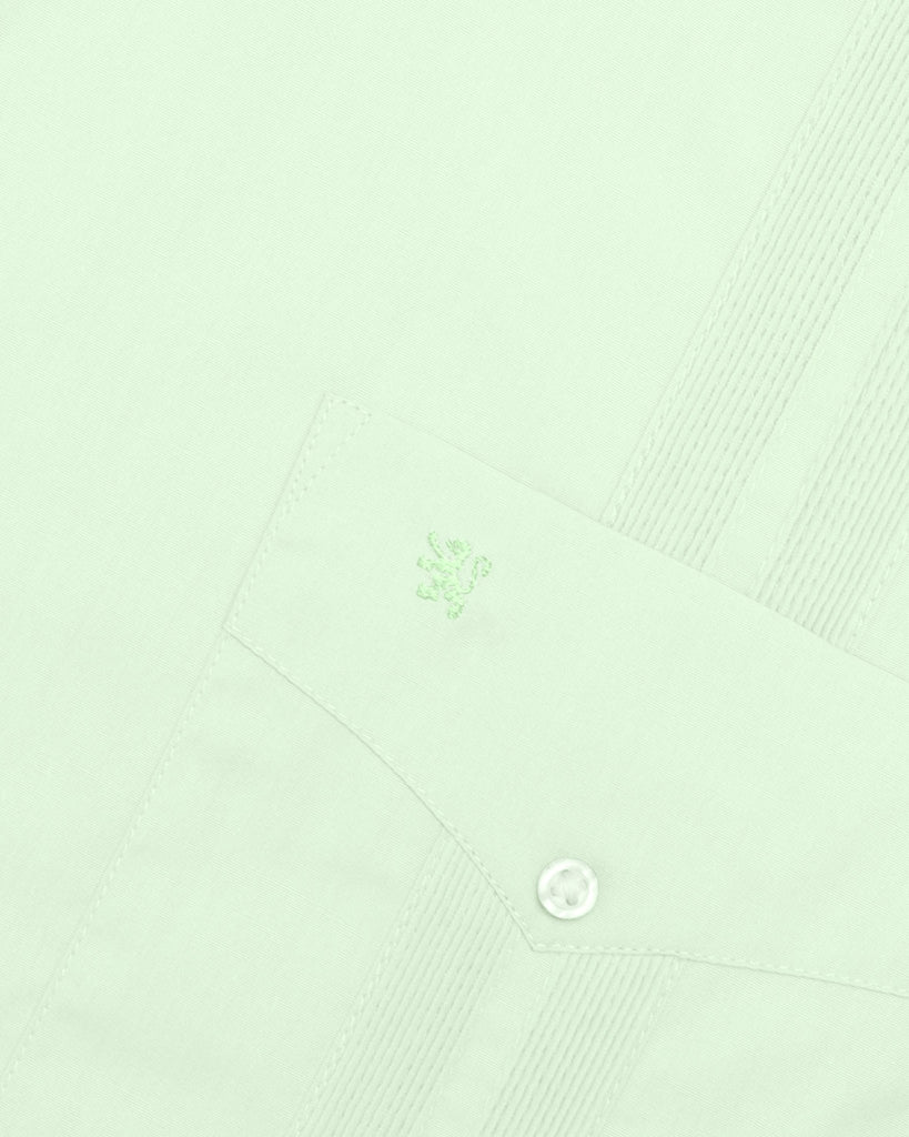 Manchester Guayabera Lisa Algodón y Poliéster - Manchester