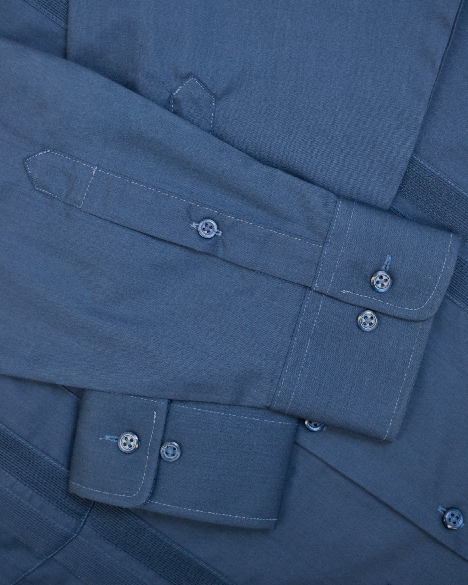 Manchester Guayabera Lisa Algodón y Poliéster - Manchester