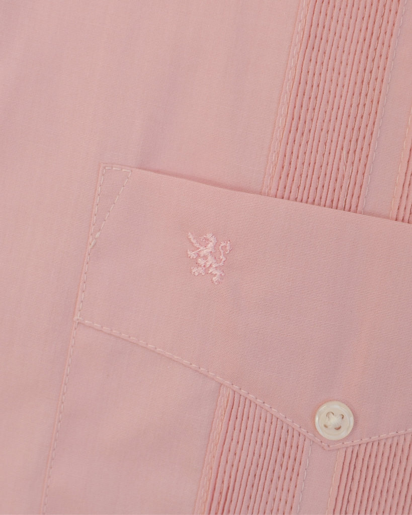 Manchester Guayabera Lisa Algodón y Poliéster - Manchester