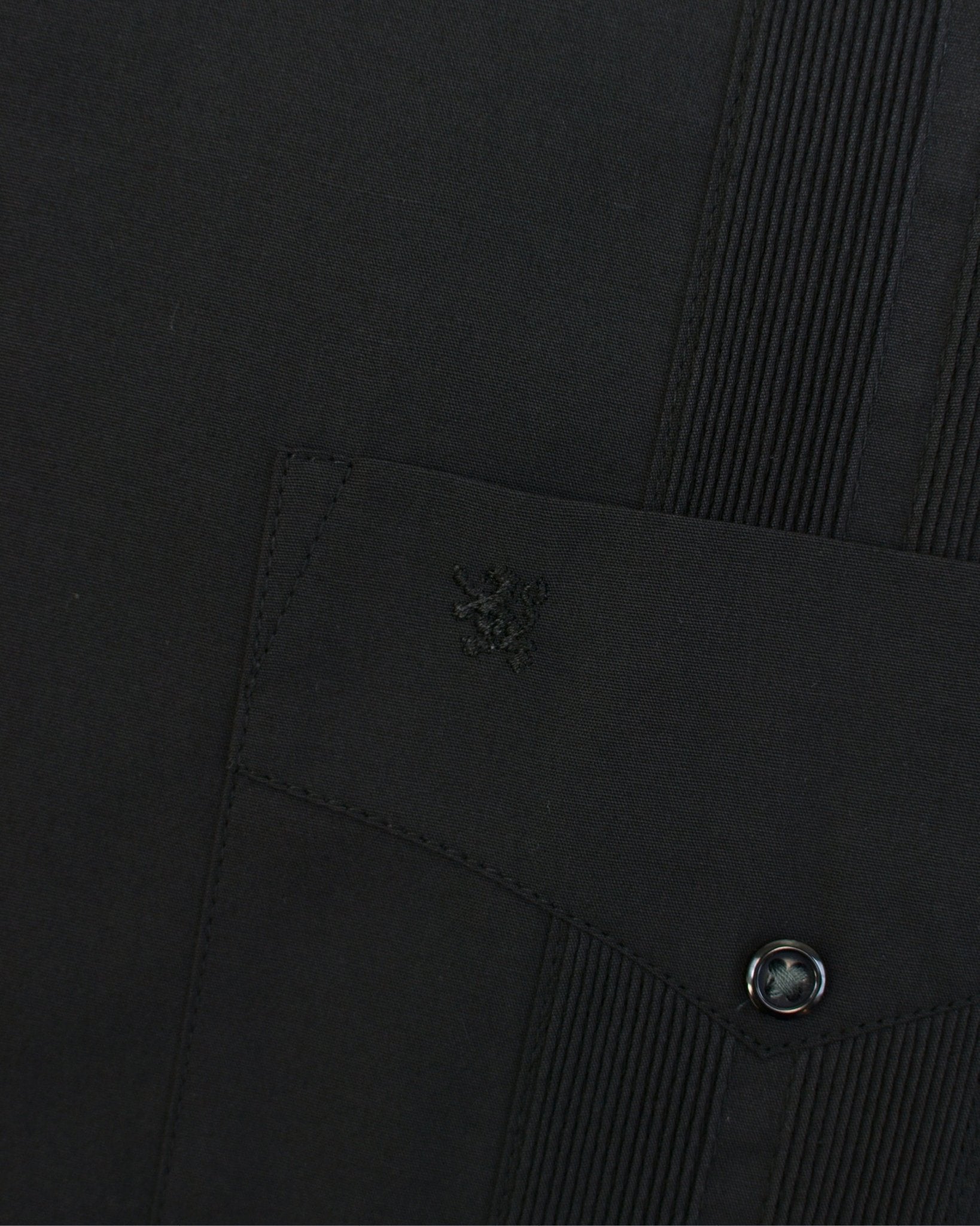 Manchester Guayabera Lisa Algodón y Poliéster - Manchester
