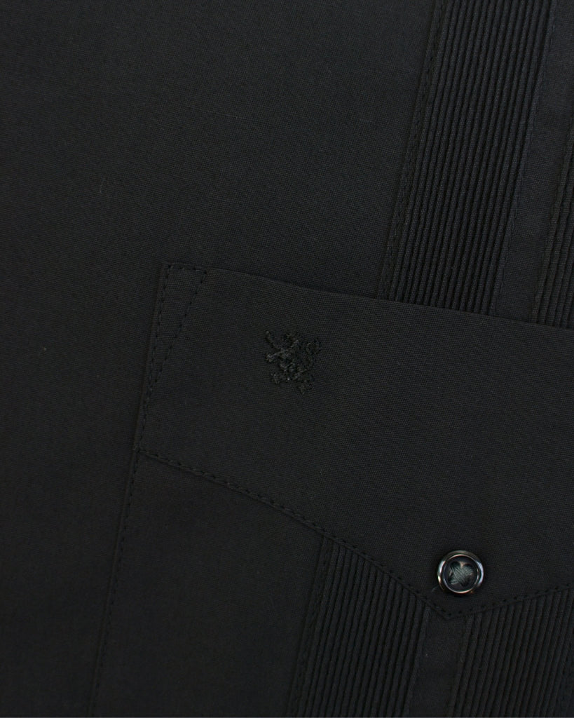 Manchester Guayabera Lisa Algodón y Poliéster - Manchester