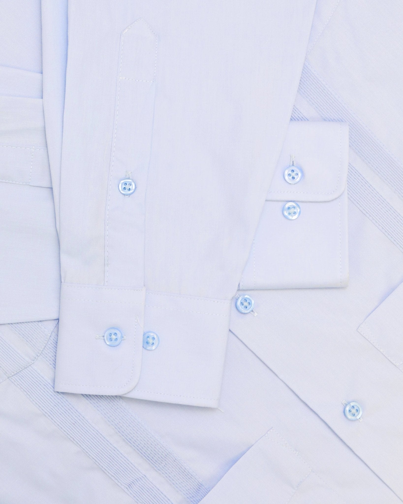 Manchester Guayabera Lisa Algodón y Poliéster - Manchester