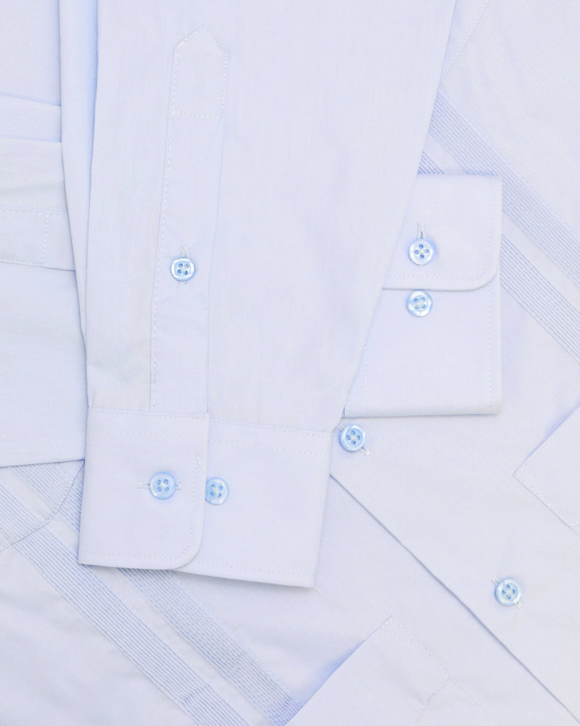 Manchester Guayabera Lisa Algodón y Poliéster - Manchester