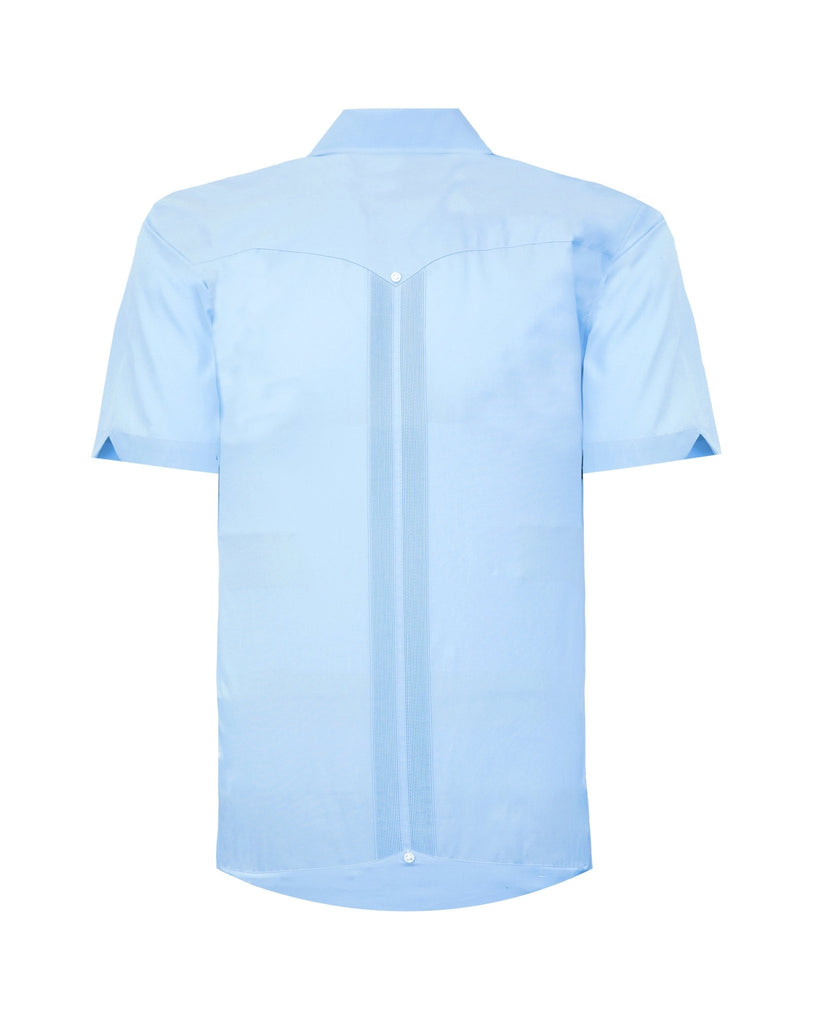 Manchester Guayabera Lisa Algodón y Poliéster - Manchester