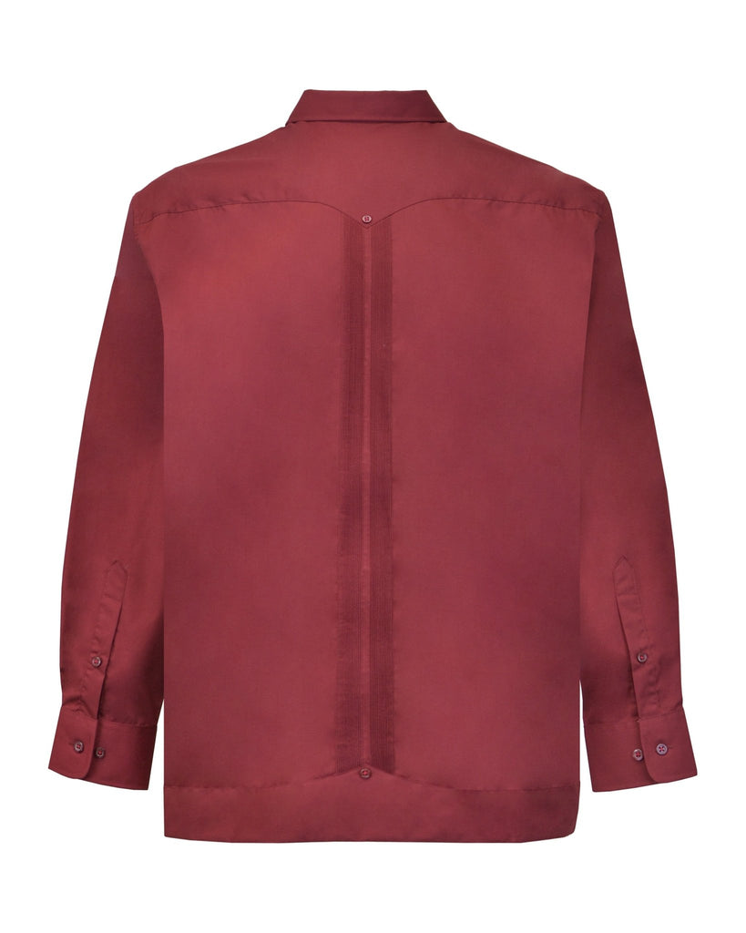 Manchester Guayabera Lisa Algodón y Poliéster - Manchester