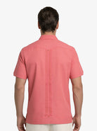 Manchester Guayabera Lisa Algodón y Poliéster - Manchester