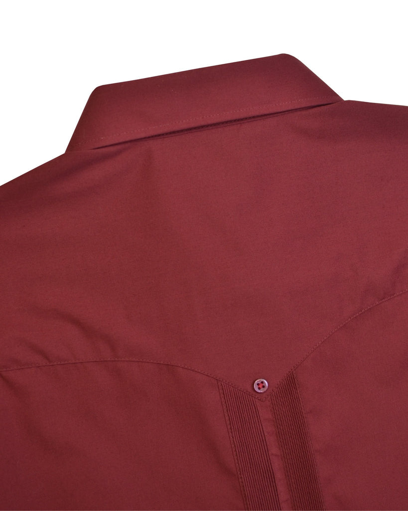 Manchester Guayabera Lisa Algodón y Poliéster - Manchester