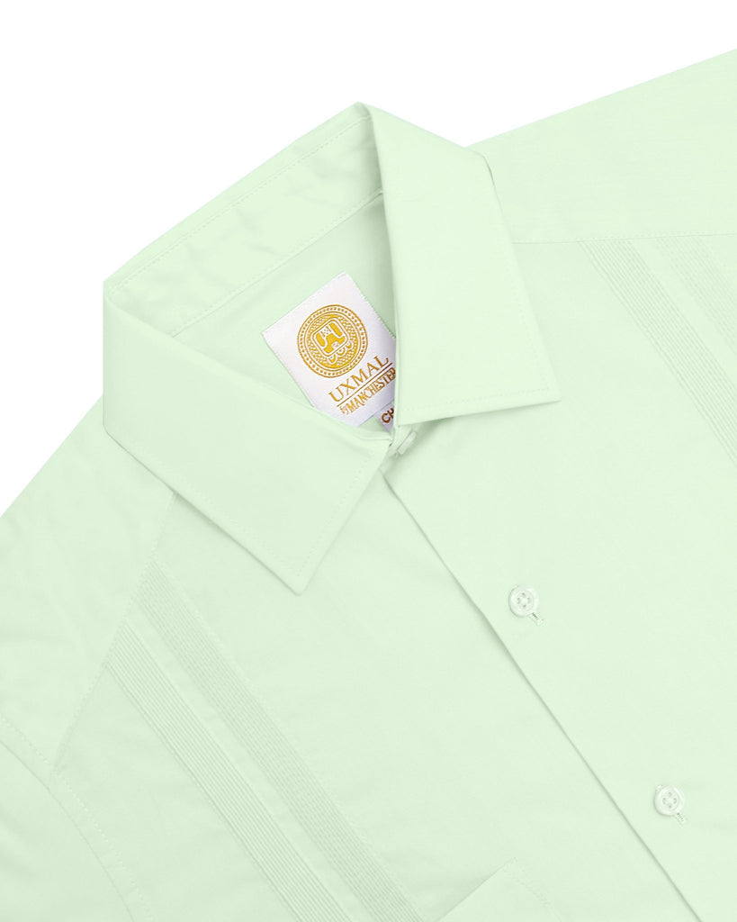 Manchester Guayabera Lisa Algodón y Poliéster - Manchester