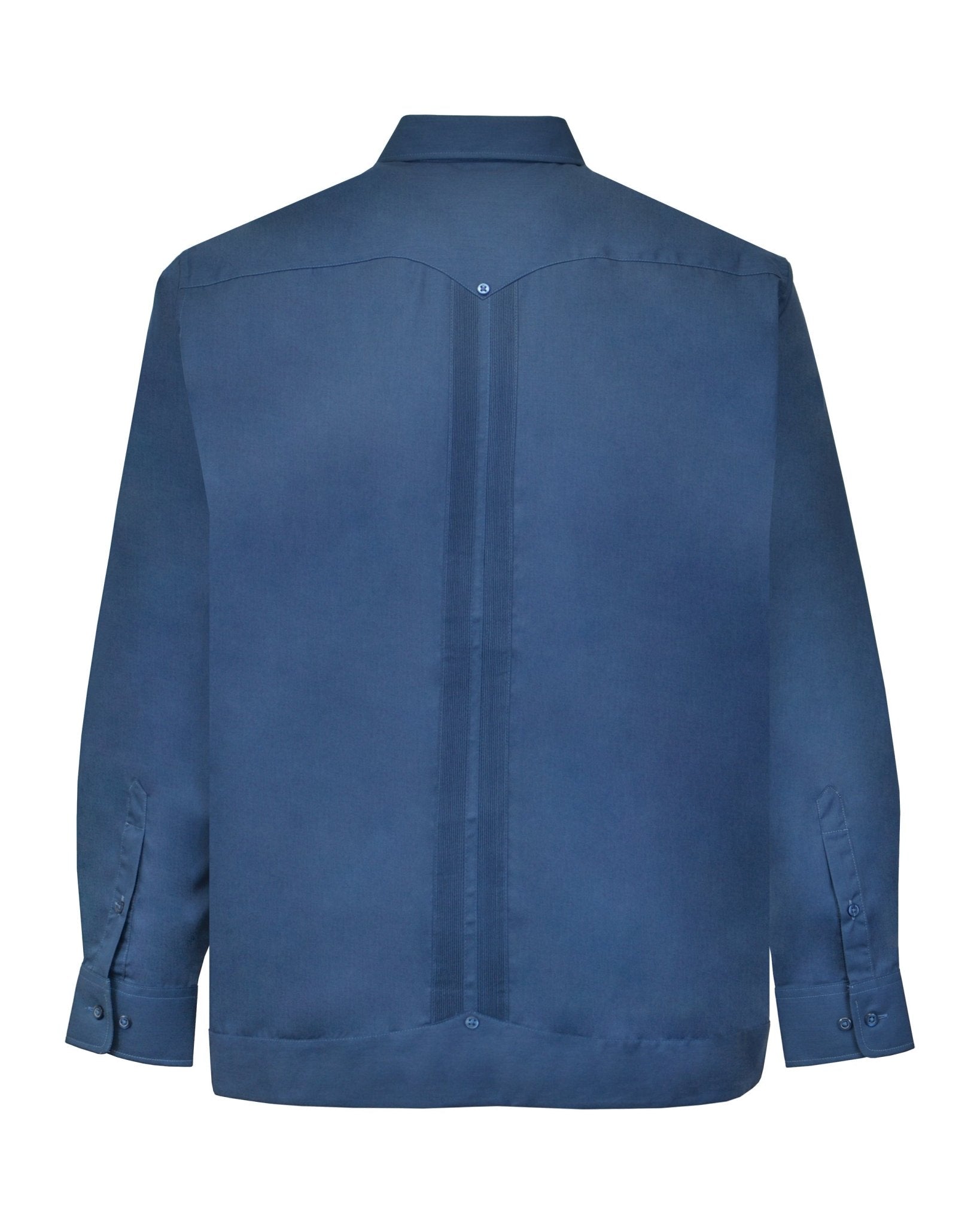 Manchester Guayabera Lisa Algodón y Poliéster - Manchester