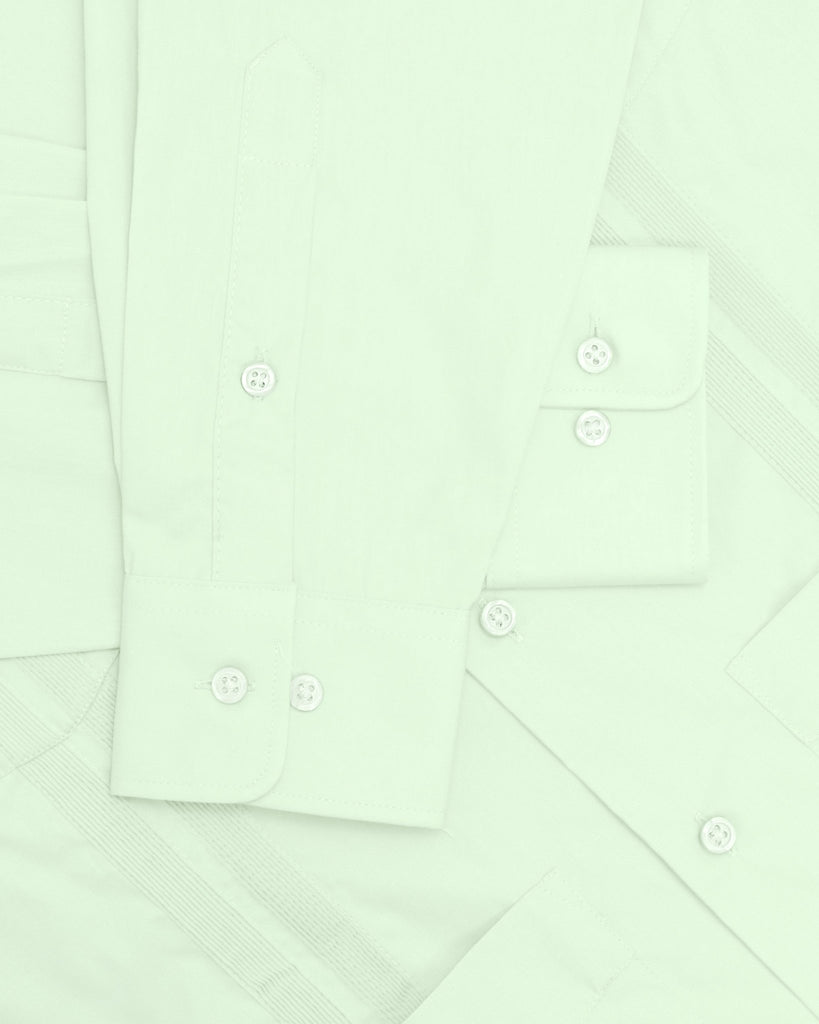 Manchester Guayabera Lisa Algodón y Poliéster - Manchester